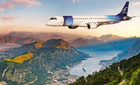 AIR TICKETS PROMOTION! Montenegro, Chisinau - Tivat 24.06.2025 747 zł